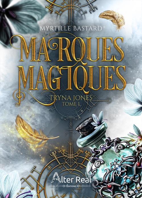 ebook cover of Marques magiques, by Myrtille Bastard