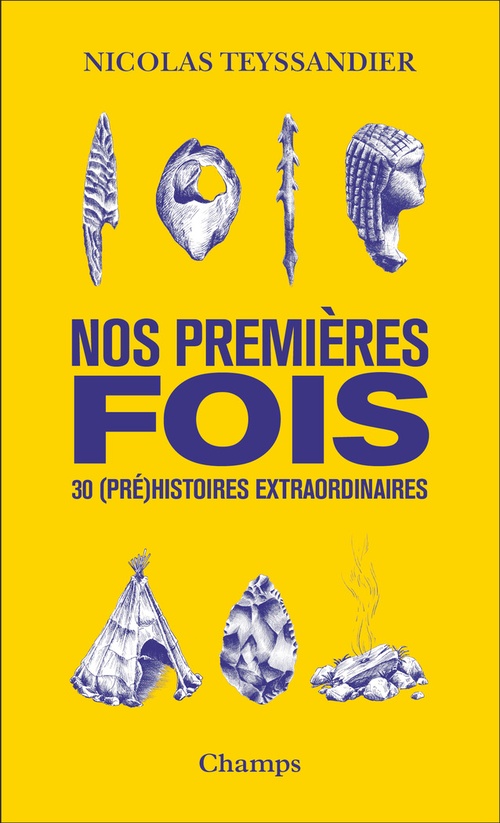 ebook cover of Nos premières fois, by Nicolas Teyssandier