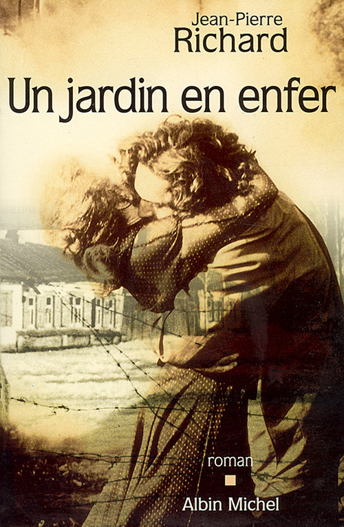 Couverture ebook de Un jardin en enfer, de Jean-pierre Richard