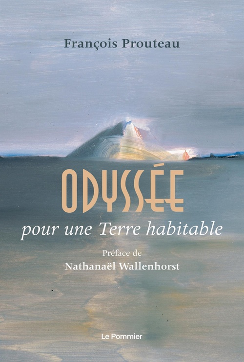 Couverture ebook de Odyssée pour une Terre habitable, de Nathanaël Wallenhorst