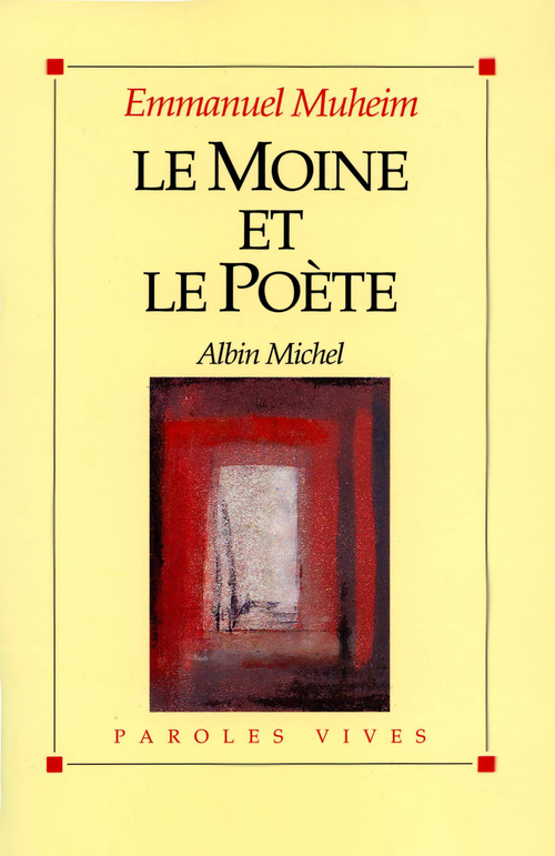 ebook cover of Le Moine et le Poète, by Emmanuel Muheim