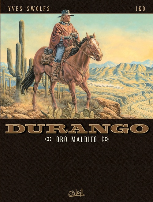 ebook cover of Durango T19 - Oro Maldito, by Yves Swolfs