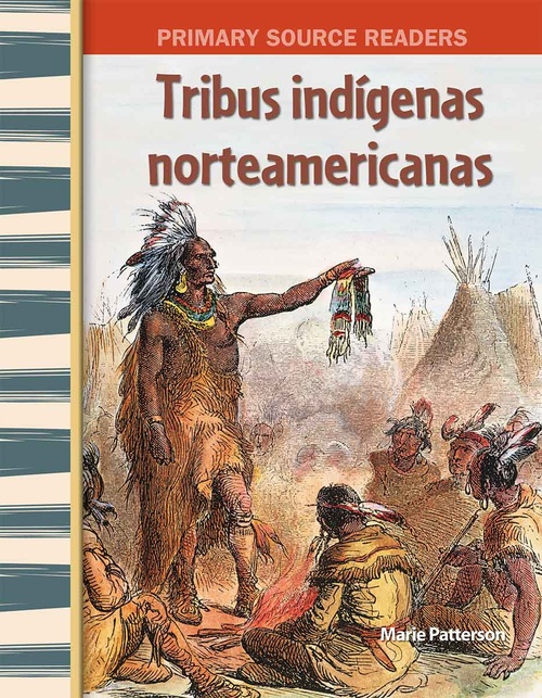 ebook cover of Tribus indígenas norteamericanas, by Marie Patterson