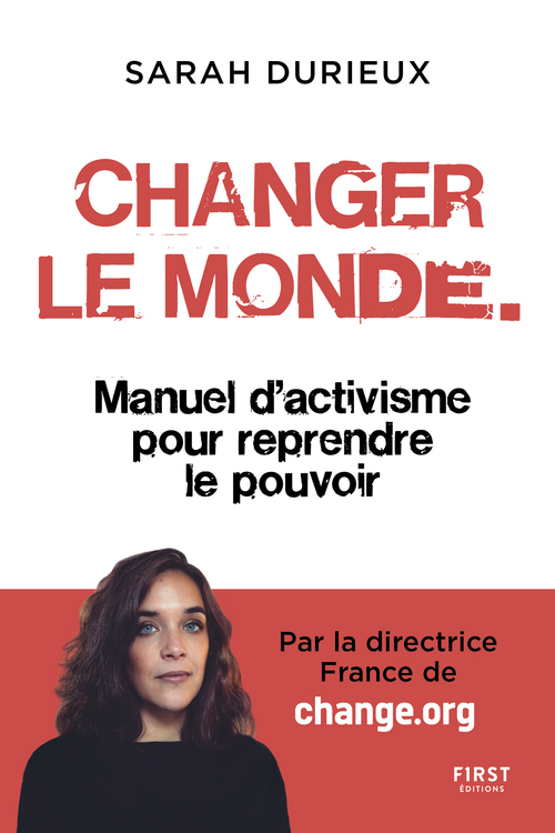ebook cover of Changer le monde, by Sarah Durieux