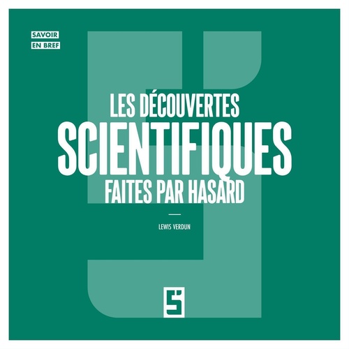 ebook cover of Les découvertes scientifiques faites par hasard, by Léwis Verdun