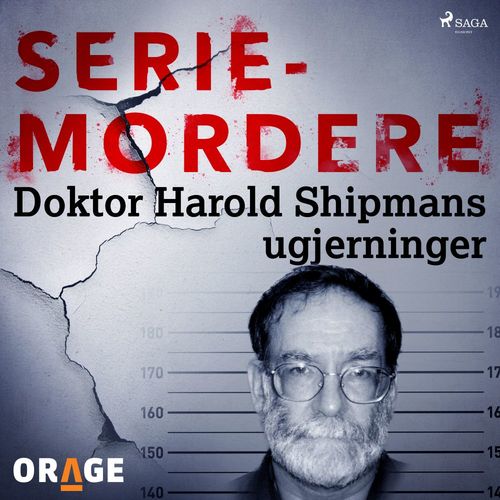 audiobook cover of Doktor Harold Shipmans ugjerninger, by Orage