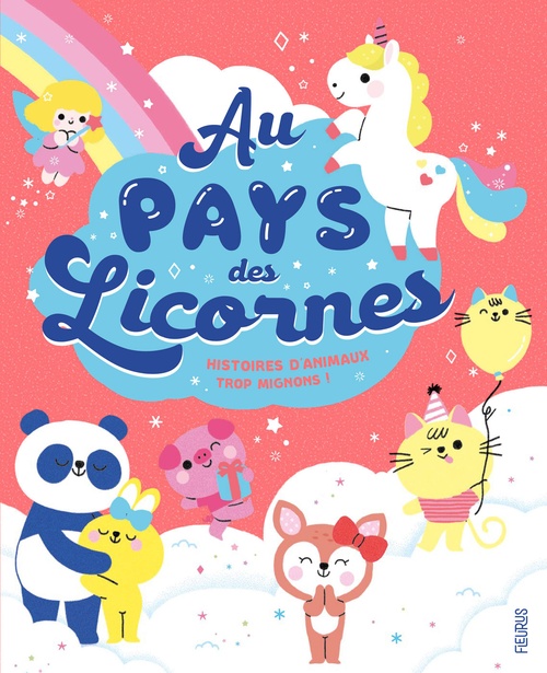 Couverture ebook de Au pays des licornes, de Clémentine Dérodit, Mathilde Ray