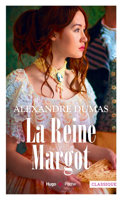 ebook cover of La reine Margot, by Alexandre Dumas