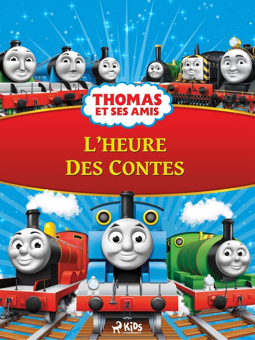 Couverture ebook de Thomas et ses amis - L´Heure des contes, de Mattel