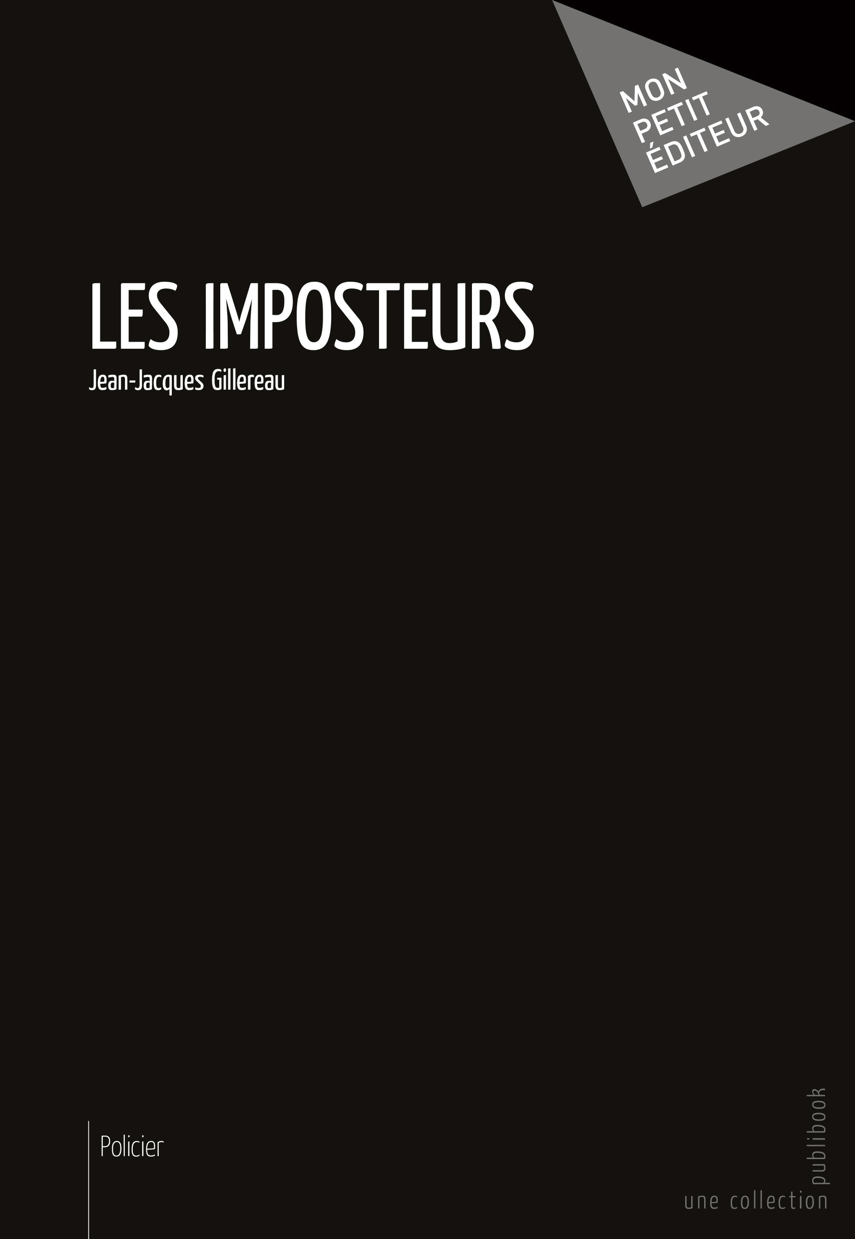 ebook cover of Les Imposteurs, by Jean-Jacques Gillereau