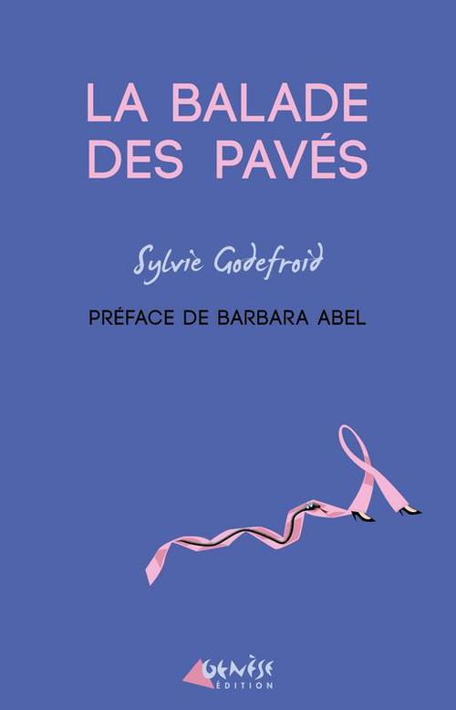 ebook cover of La balade des pavés, by Sylvie Godefroid