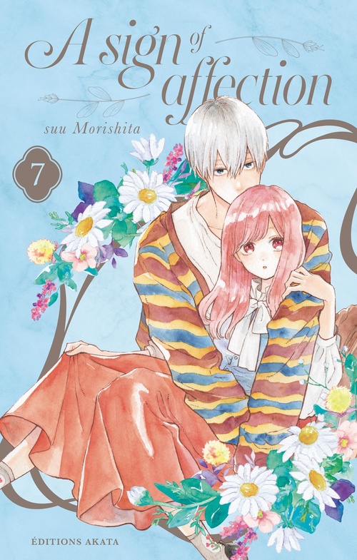 Couverture ebook de A Sign of Affection - Tome 7 (VF), de Suu Morishita