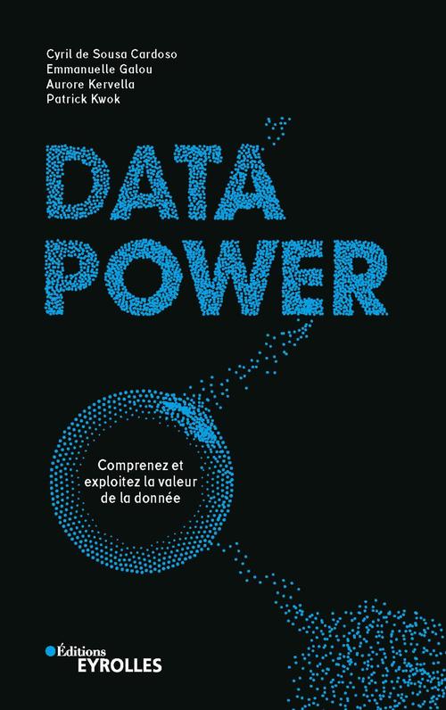 ebook cover of Data power, by Cyrl de Sousa cardoso