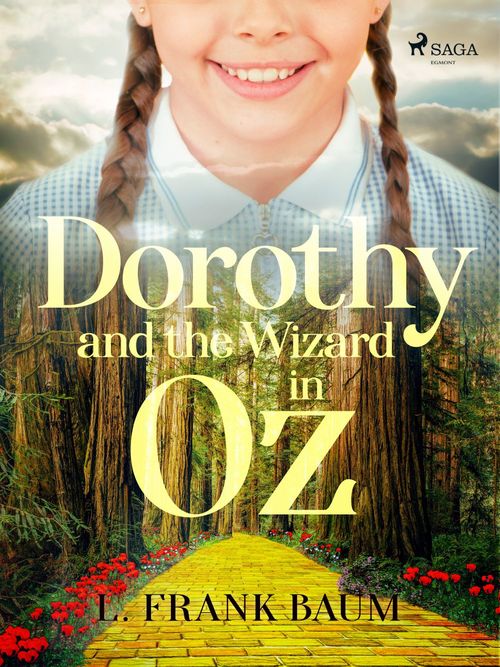 ebook cover of Dorothy and the Wizard in Oz, by L. Frank Baum