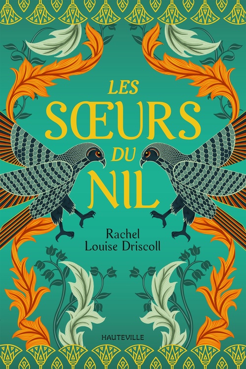 Couverture ebook de Les Soeurs du Nil, de Rachel Louise Driscoll