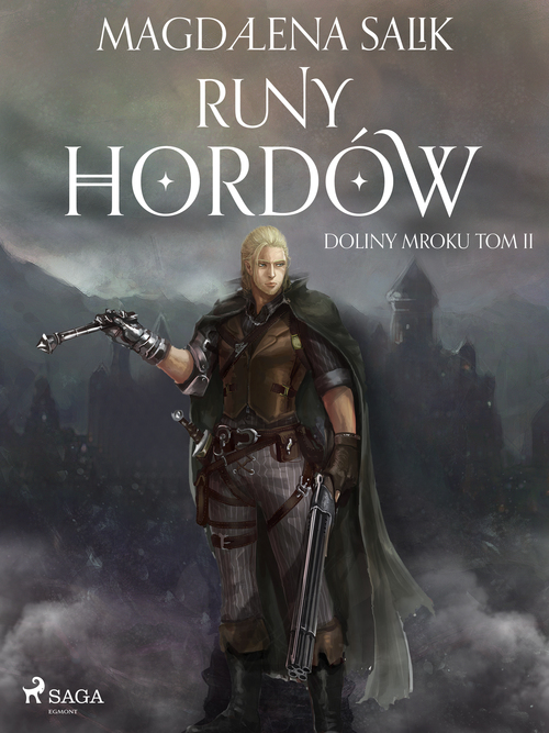 Couverture ebook de Runy Hordów, de Magdalena Salik