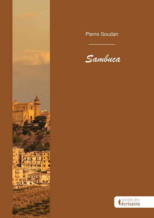 Couverture ebook de Sambuca, de Pierre Soudan