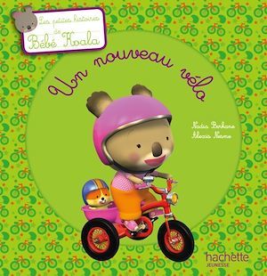 Couverture ebook de Bébé Koala - Un nouveau vélo, de Nadia Berkane