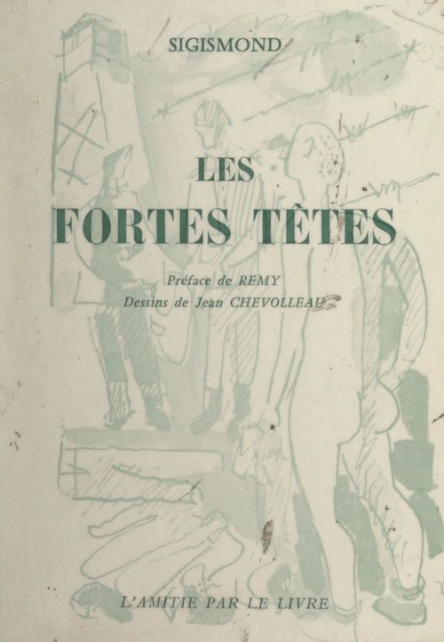 Couverture ebook de Les fortes têtes, de Sigismond