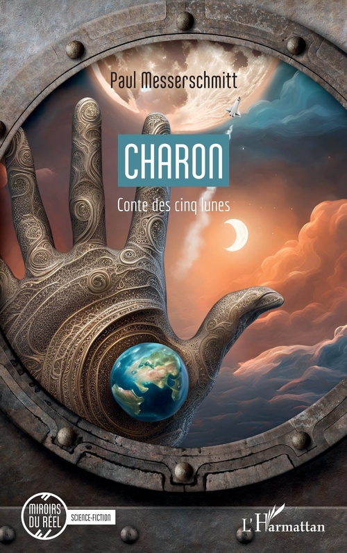 ebook cover of Charon, by Paul Messerschmitt