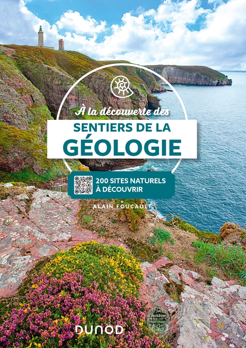 Couverture ebook de A la découverte des sentiers de la Géologie, de Alain Foucault