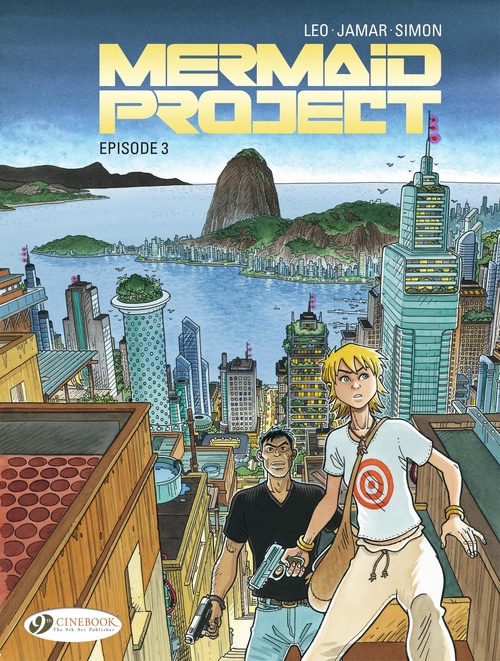 Couverture ebook de Mermaid Project - Episode 3, de Corine Jamar, Léo, Fred Simon