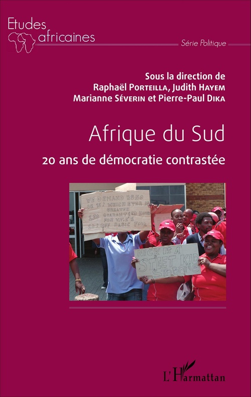 Couverture ebook de Afrique du Sud, de Raphaël Porteilla, Pierre-paul Dika, Marianne Séverin, Judith Hayem