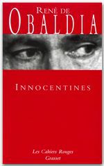 ebook cover of Innocentines, by René de Obaldia