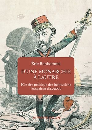 ebook cover of D'une monarchie à l'autre, by Eric Bonhomme