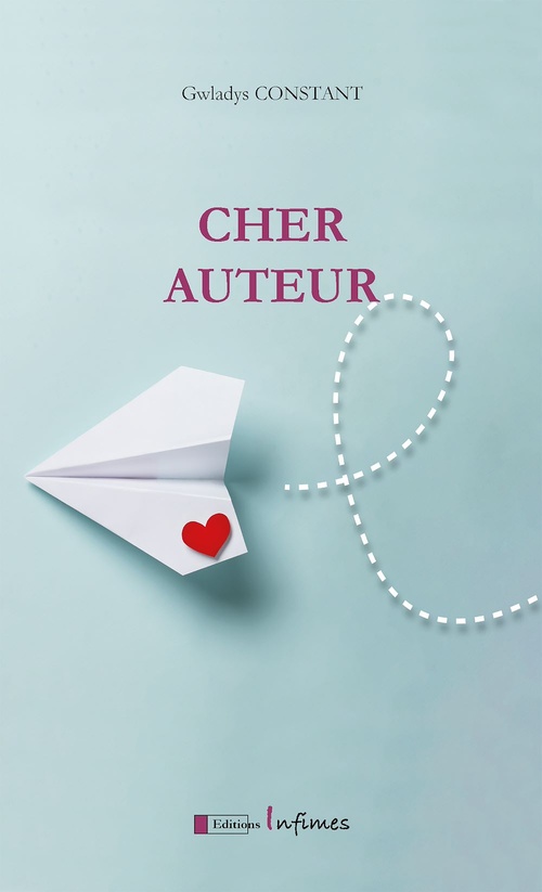 ebook cover of Cher auteur, by Gwladys Constant