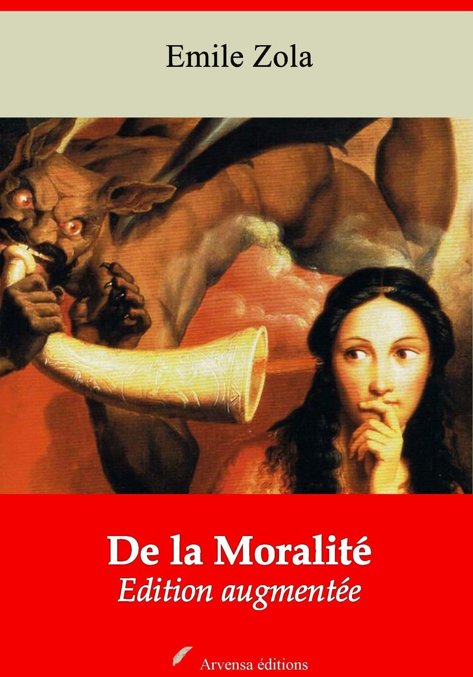 Couverture ebook de De la Moralité - suivi d'annexes, de Emile Zola