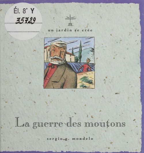 ebook cover of La Guerre des moutons, by Christophe Merlin, Sergio Mondelo