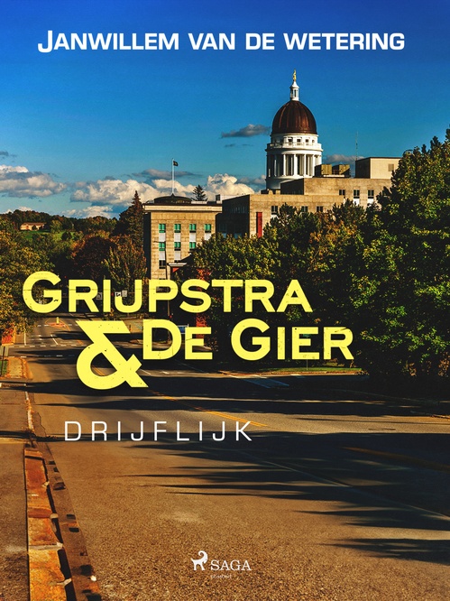 ebook cover of Drijflijk, by Janwillem  Van De Wetering