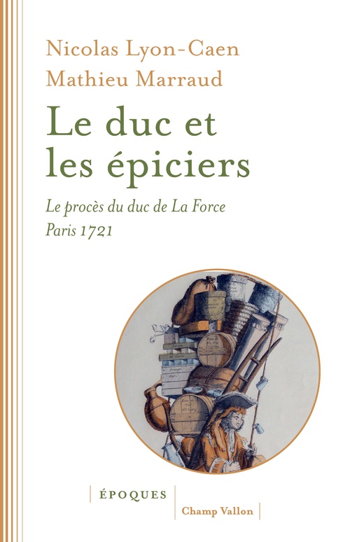 ebook cover of Les épices et le duc, by Mathieu Marraud