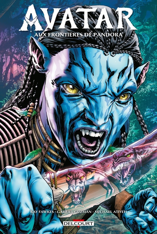 ebook cover of Avatar - Aux frontières de pandora, by Ray Fawkes