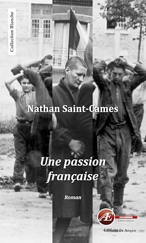 ebook cover of Une passion française, by Nathan Saint-cames