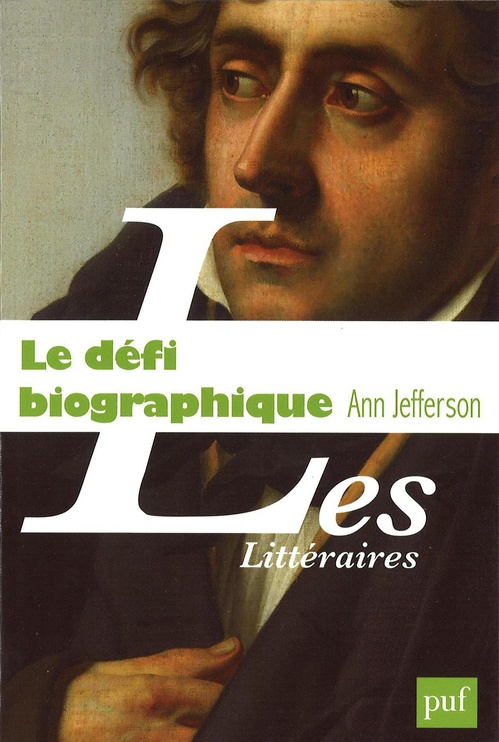 ebook cover of Le défi biographique, by Ann Jefferson