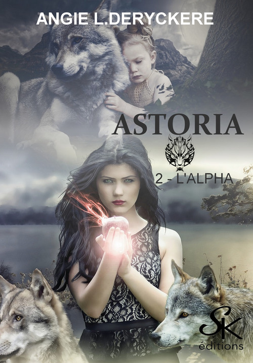 Couverture ebook de Astoria 2, de Angie L. Deryckère