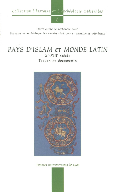 Couverture ebook de Pays d´Islam et monde latin, de Pierre Guichard