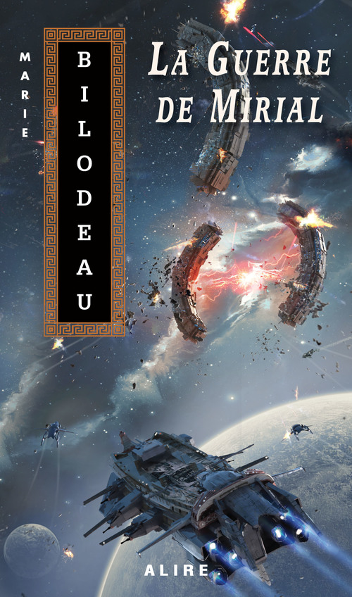 ebook cover of Guerre de Mirial (La), by Bilodeau Marie