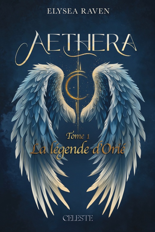 ebook cover of Aethera, by Elyséa Raven