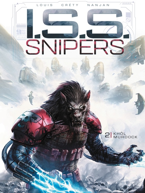 Couverture ebook de I.S.S. Snipers T02 - Khôl Murdock, de Stéphane Louis