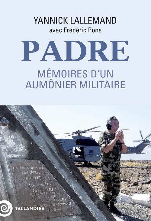 Couverture ebook de Padre, de Yannick Lallemand, Frédéric Pons