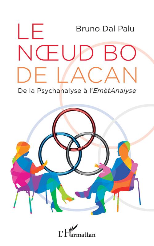 Couverture ebook de Le noeud bo de Lacan, de Bruno Dal-Palu