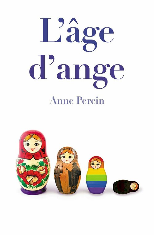 ebook cover of L'âge d'ange, by Anne Percin