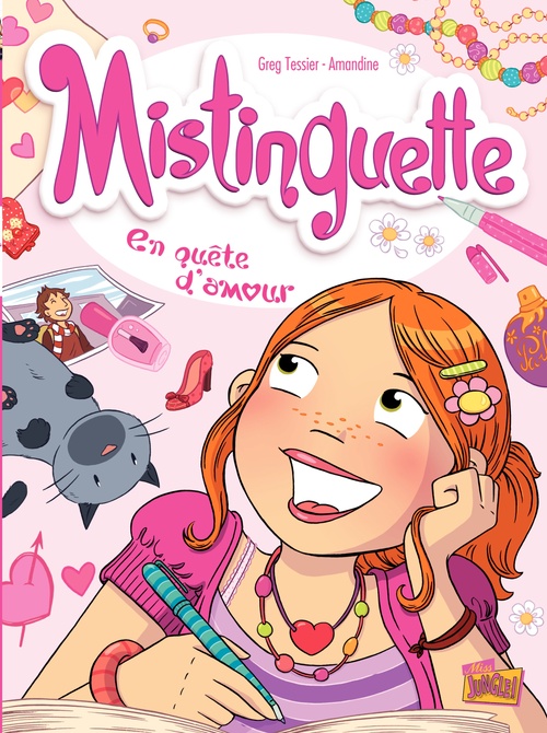 ebook cover of Mistinguette - Tome 1 - En quête d'amour, by Grégory Tessier, Amandine
