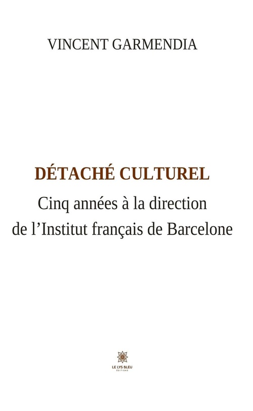 ebook cover of Détaché culturel, by Vincent Garmendia