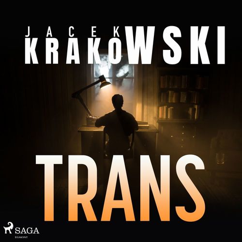 audiobook cover of Trans, by Jacek Krakowski