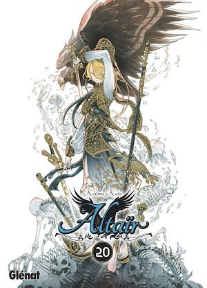 Couverture ebook de Altaïr - Tome 20, de Kotono Kato