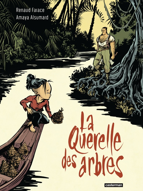 ebook cover of La Querelle des arbres, by Amaya Alsumard, Renaud Farace